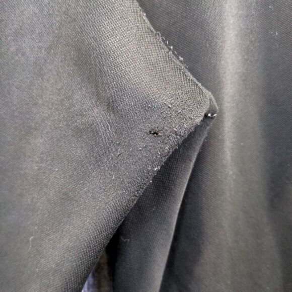 Adidas Men's Track Pants Black XL Drawstring Waistband Side Pocket Polyester - Picture 7 of 16